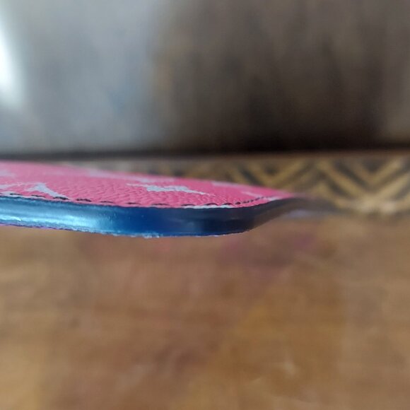 Louis Vuitton Monogram Spring in the City Neverfull MM Midnight Fuchsia Pochette - Picture 10 of 13